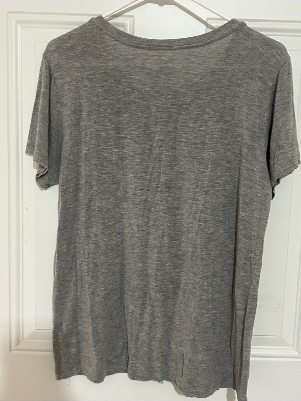 Power Ranger Gray Graphic Tee with Multicolor Rangers - Picture 2 of 4